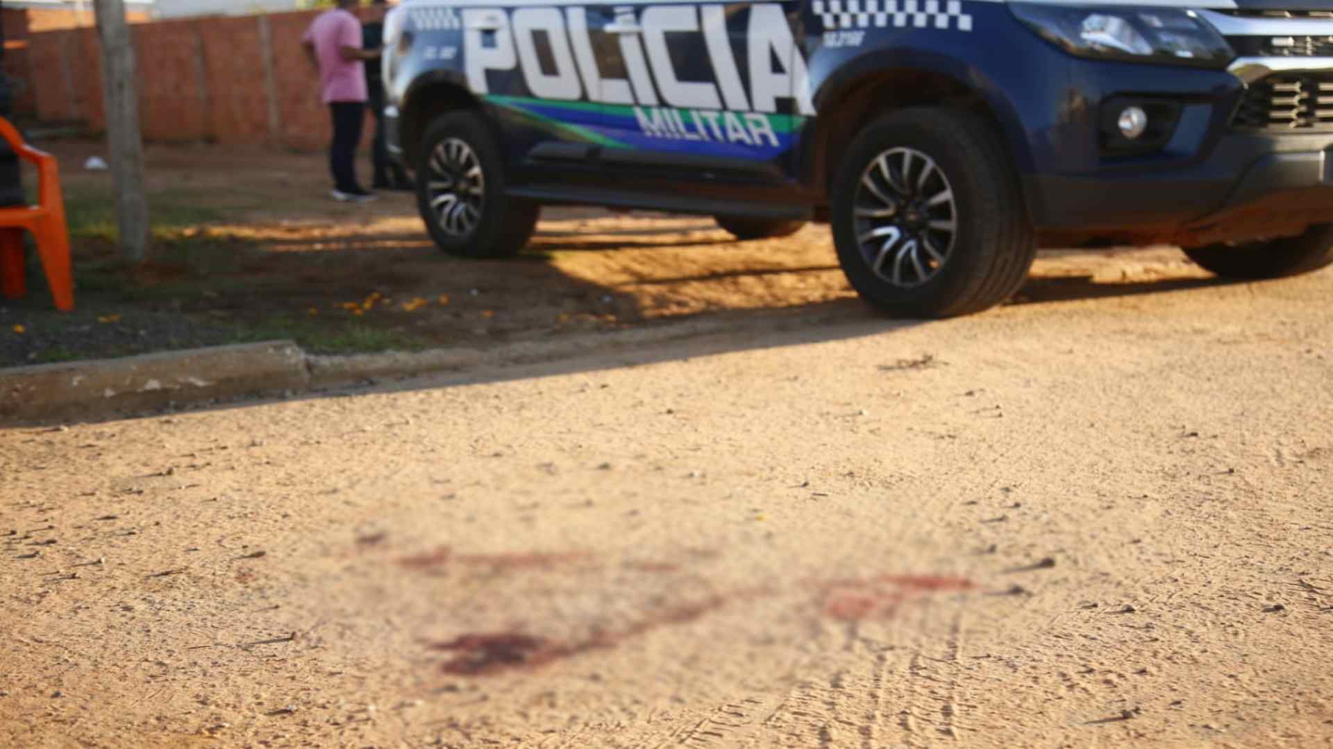 Vítimas foram feridas a tiros - (Foto: Nathalia Alcântara/Jornal Midiamax)