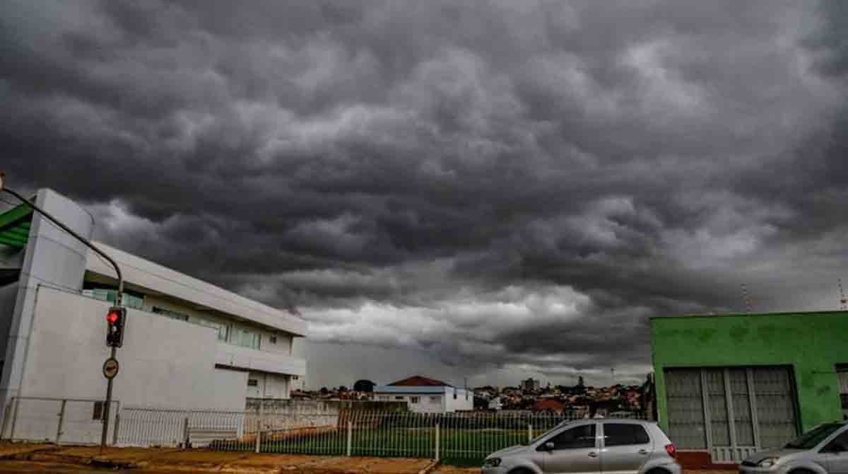 Previsão é de tempestade nesta terça-feira - Arquivo / Midiamax