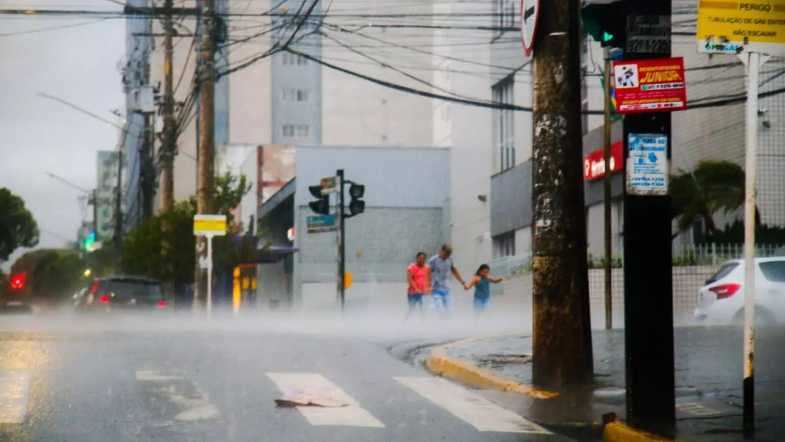 Mato Grosso do Sul deve ter fortes chuvas (Foto: Nathalia Alcântara/ Jornal Midiamax)