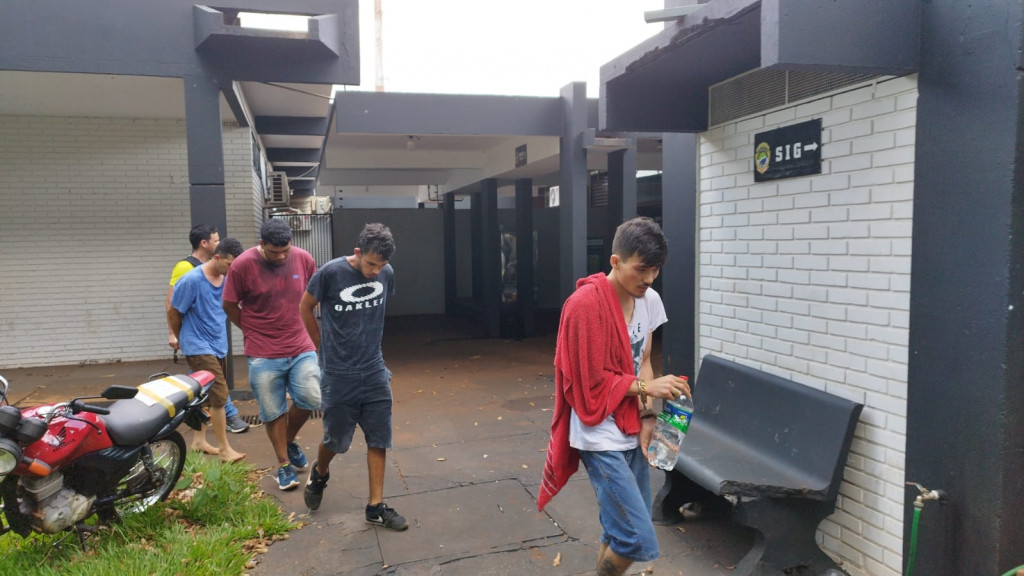 Parte dos acusados pela morte da dupla desaparecida; Fotos: Adilson Domingos