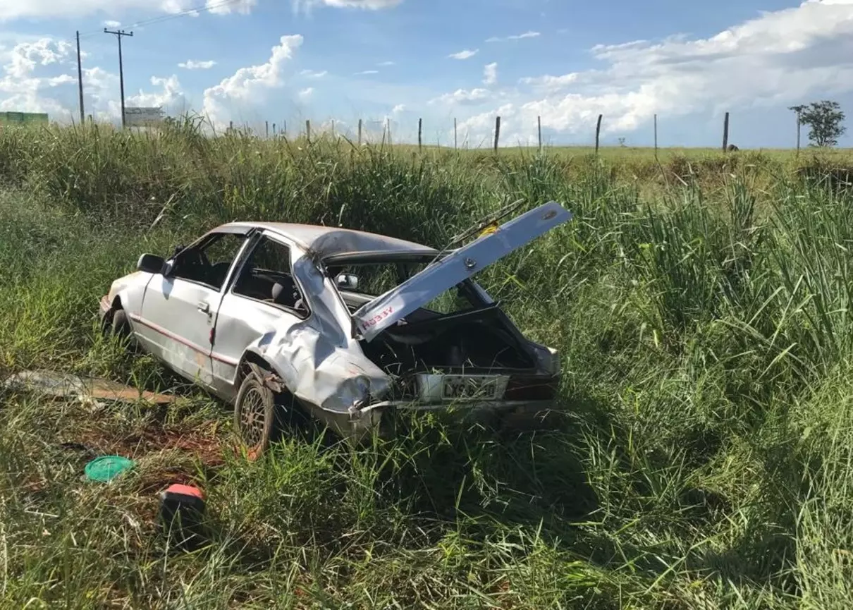 Ela não resistiu e morreu logo após dar entrada no hospital (Foto: Cenário MS)