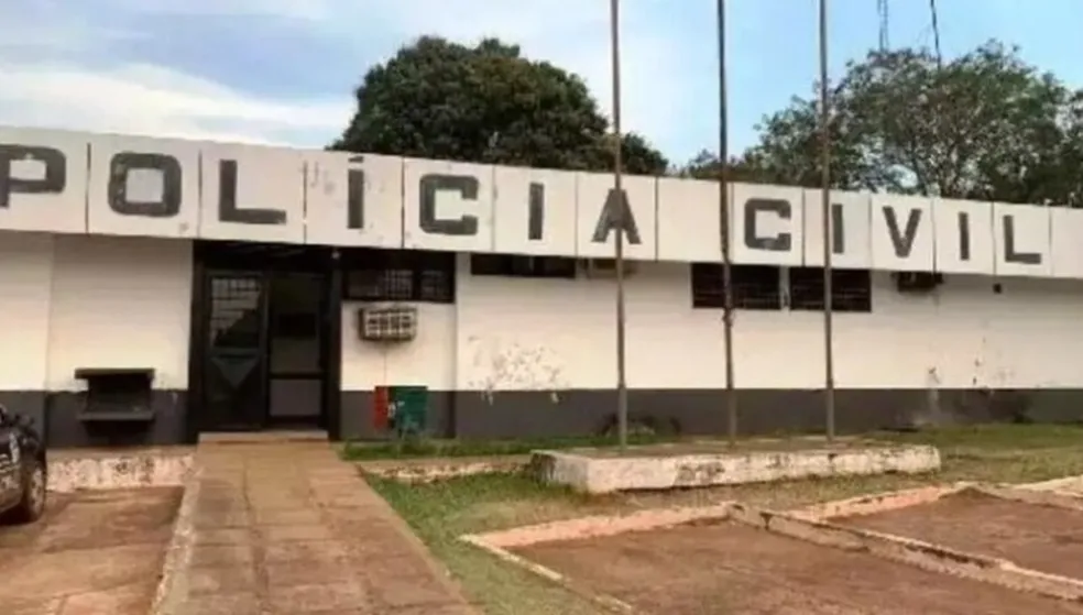 Caso foi registrado na delegacia de polícia de Cassilândia (MS). - Foto: Reprodução