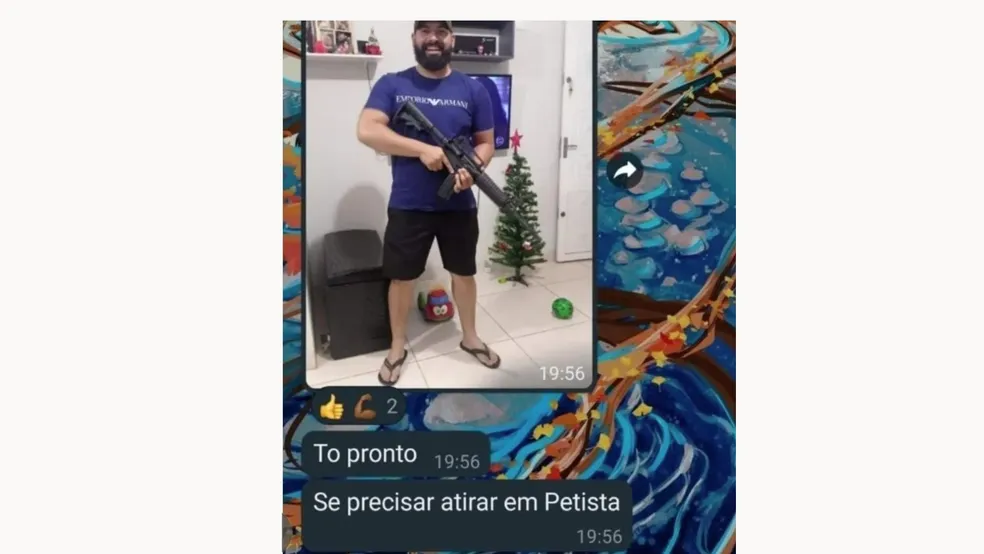 Caso foi compartilhado em redes sociais. - Foto: Reprodução