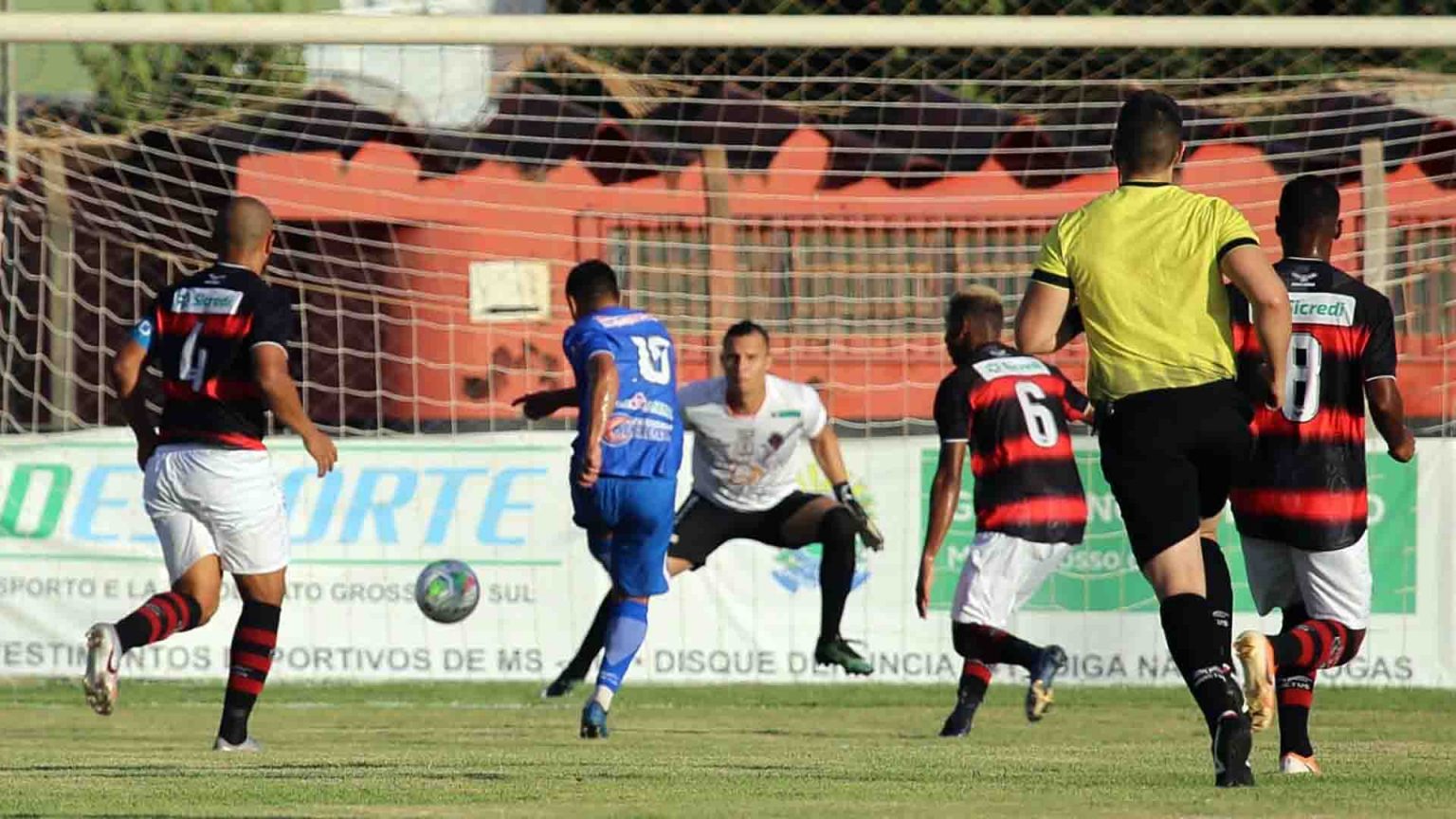 Sul-Mato-Grossense de Futebol terá R$ 1 milhão em apoio financeiro. (Foto: Franz Mendes/FFMS)