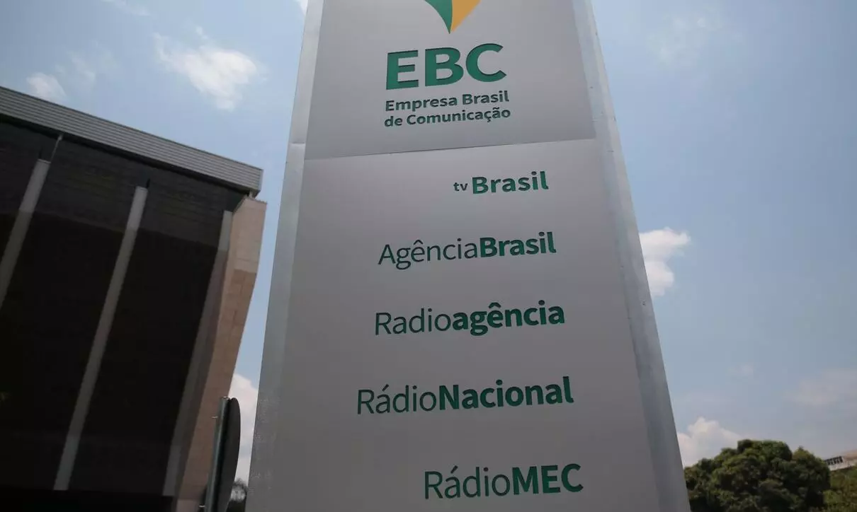 A nova presidente da EBC será a jornalista Kariane Costa (Agência Brasil)