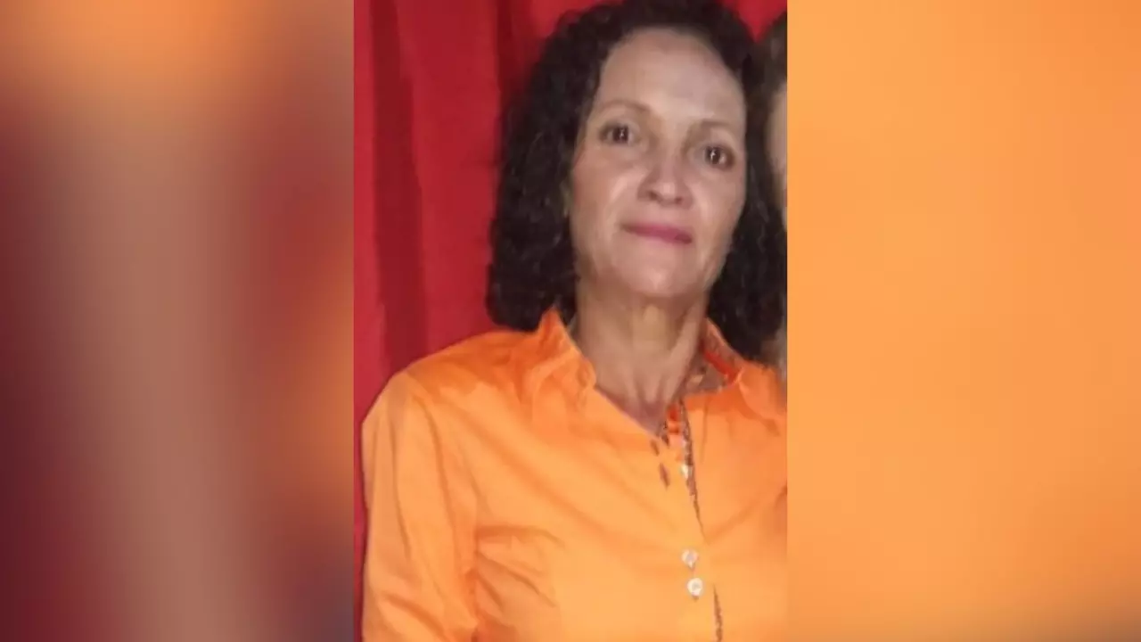 Claudineia não resistiu e morreu na Santa Casa de Campo Grande (Foto: Reprodução/Redes Sociais)