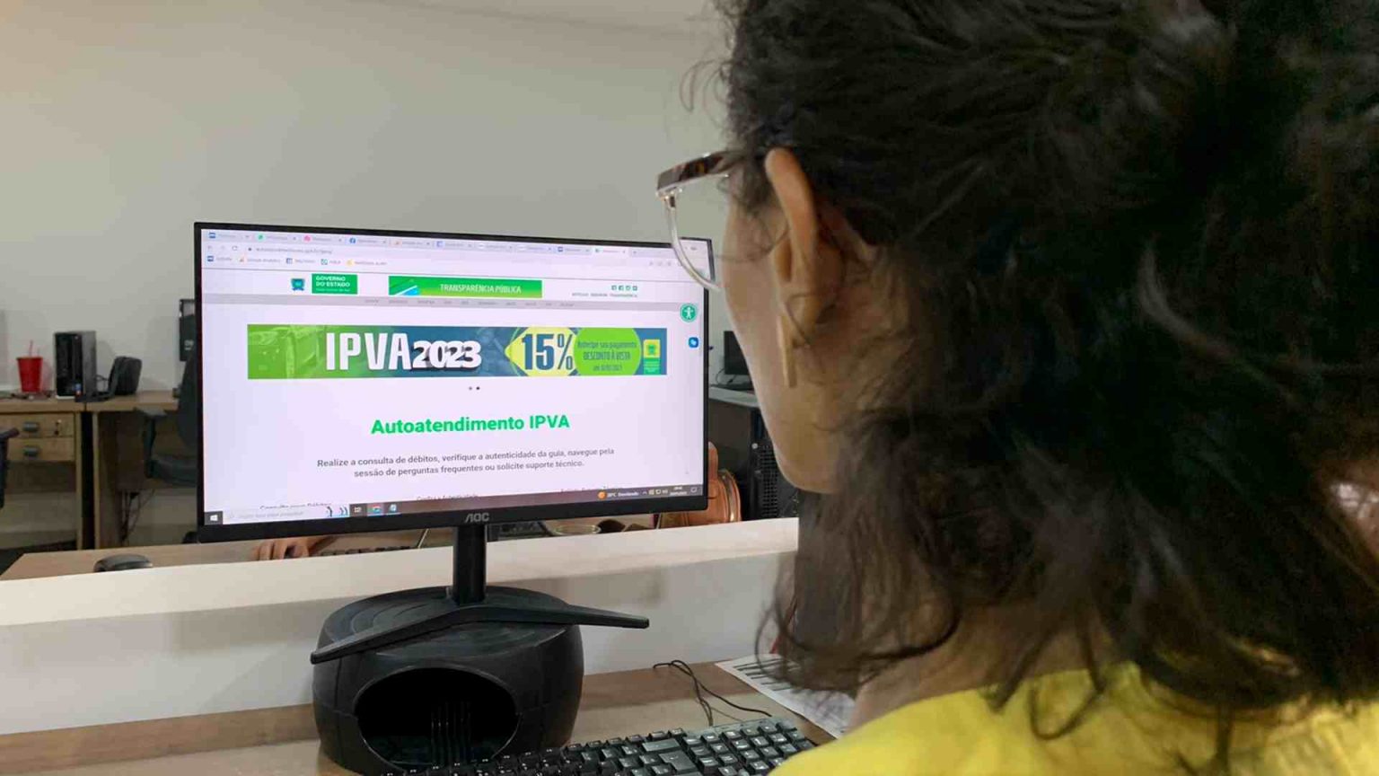 Imposto deve ser pago à vista ou parcelado até 31 de janeiro.