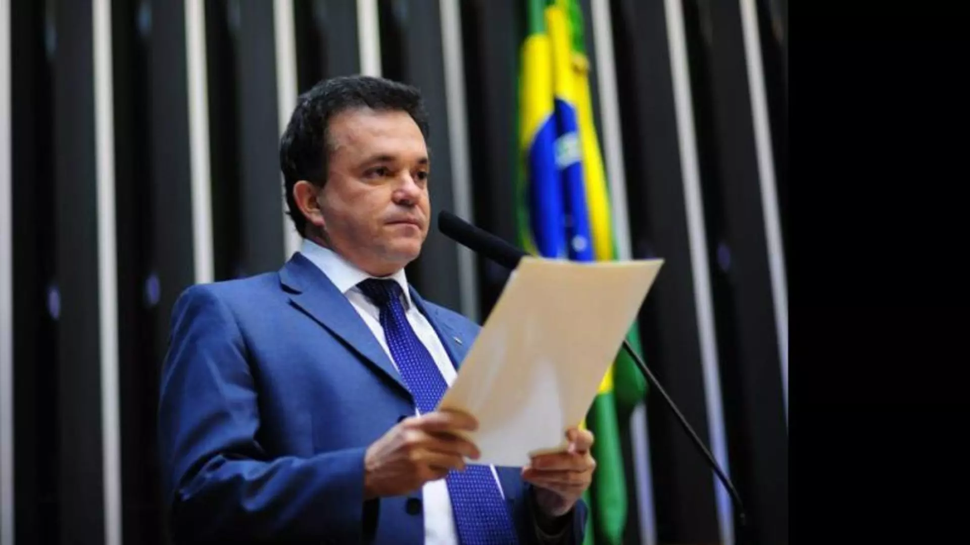 Deputado Vander Loubet. Foto: Reprodução/ Câmara dos Deputados.