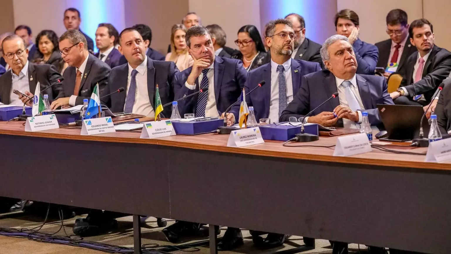 Encontro foi realizado em Brasília. (Foto: Tony Oliveira/Agência Brasília)