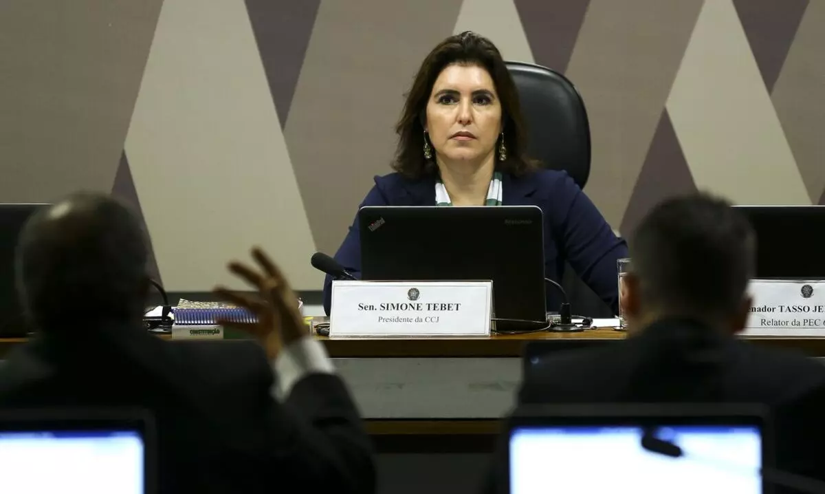 Simone Tebet foi senadora por MS de 2015 a 2023. (Foto: Arquivo/Agência Brasil)