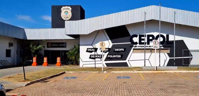 Sede do CEPOL em Campo Grande (Foto: Redes Sociais/Reprodução)