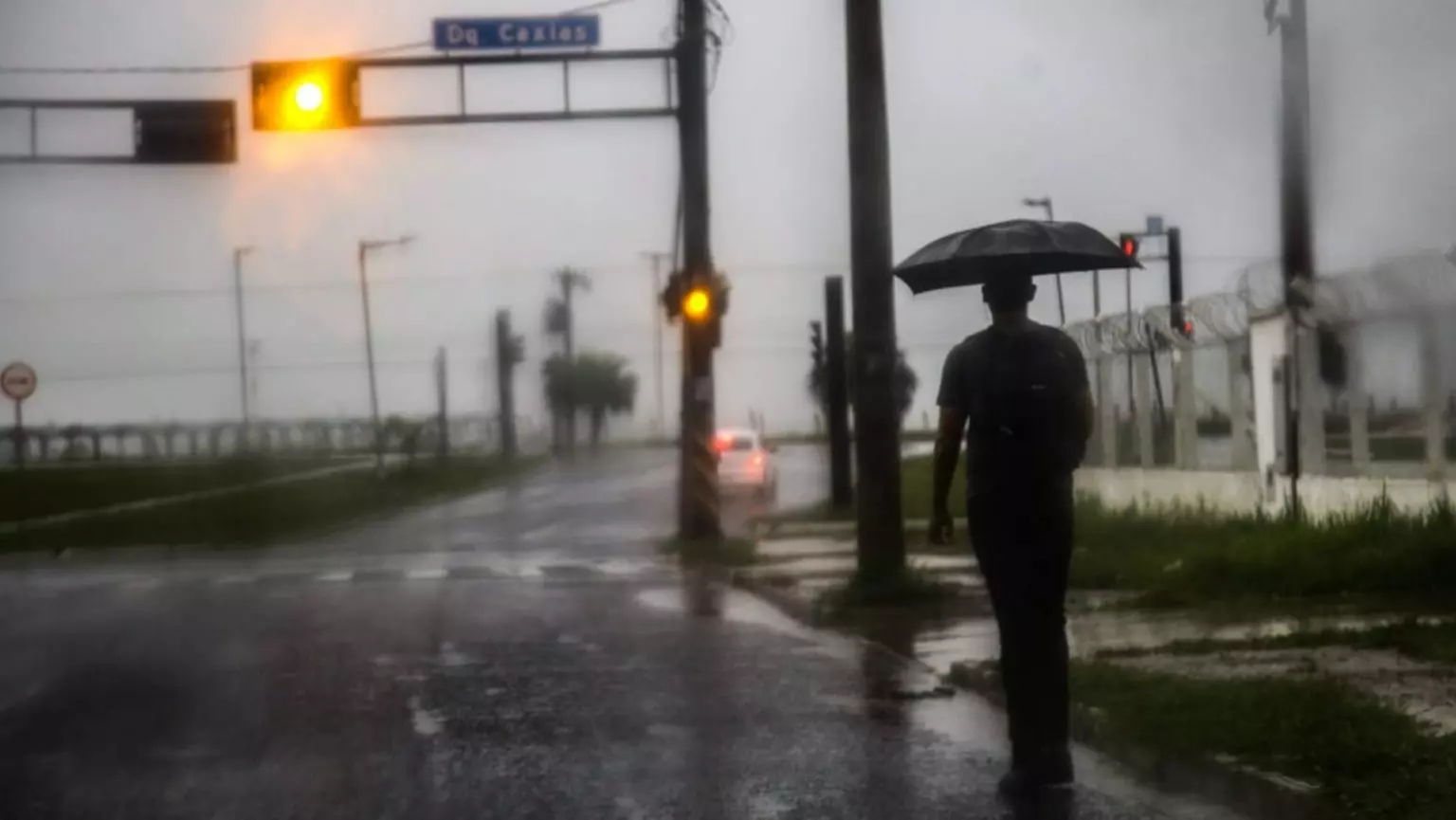 Chuva em Campo Grande (Foto: Ilustrativa/Henrique Arakaki, Midiamax)