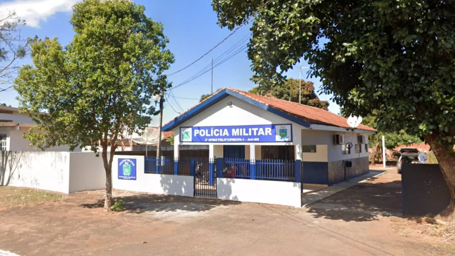 Após crime a mulher procurou a PM para confessar (Foto: Reprodução/Google Maps)