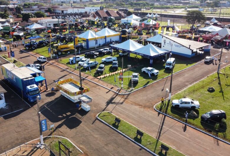 DEFINIDO Expoagro será realizada de 12 a 21 de maio em Dourados 14 fevereiro 2023 - 07h52Por Da Redação Em sua 57ª edição, a feira terá muitas atrações para enriquecer a experiência dos produtores ru