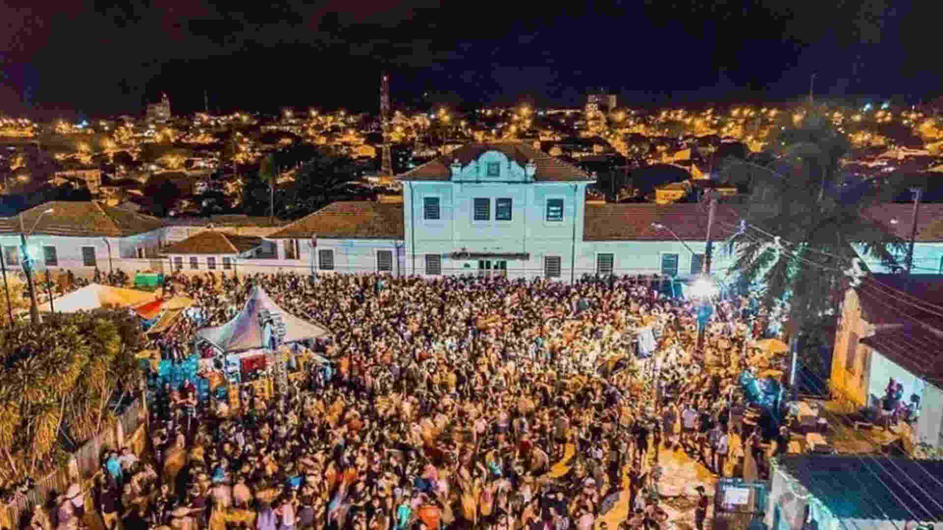 Carnaval na Esplanada Ferroviária, em Campo Grande (Arquivo/divulgação)