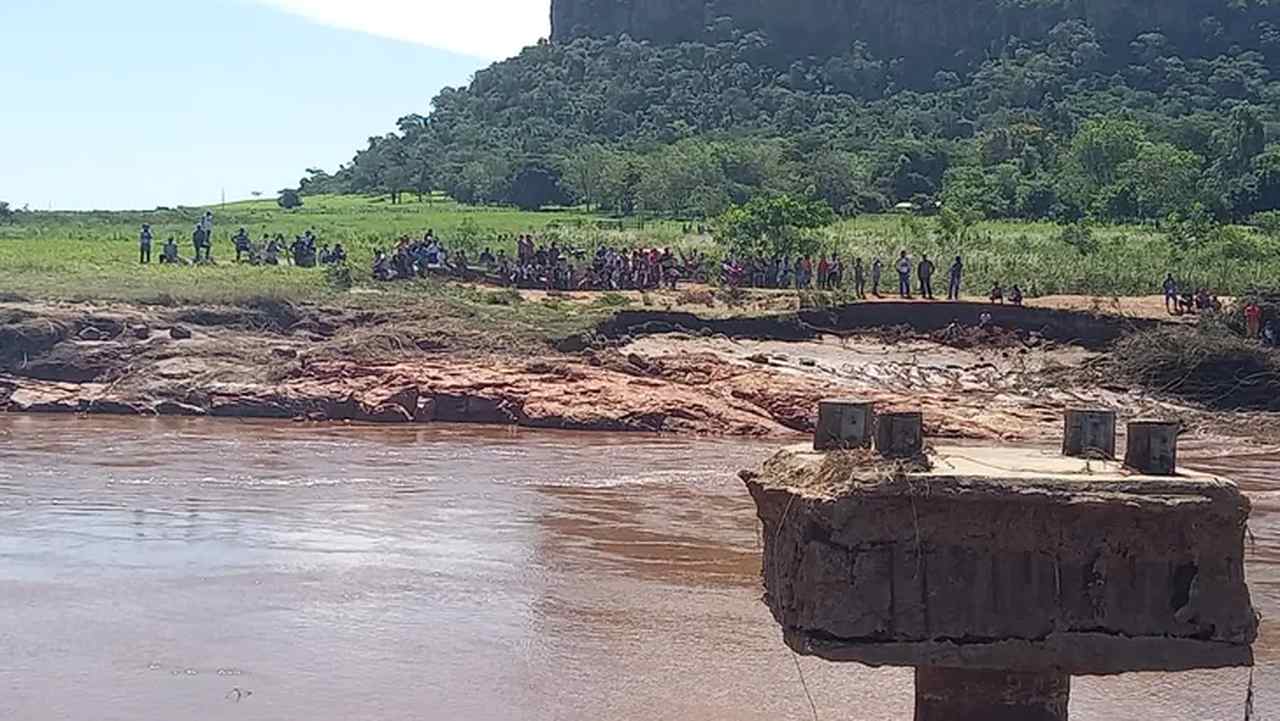 Indígenas paraguaios estão isolados e sem comida (Foto: Reprodução/Última Hora)