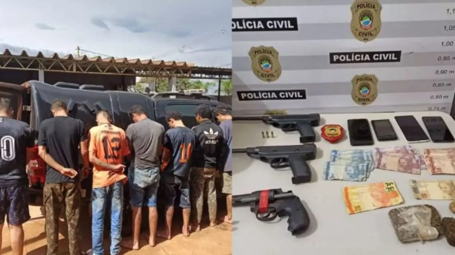 (Foto: Divulgação/ Polícia Civil MS)