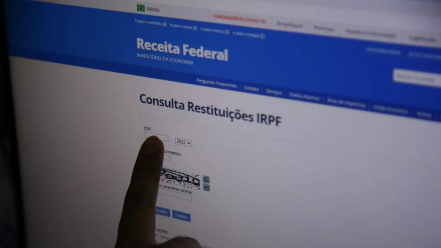 Consulta a restituição do Imposto de Renda (Foto: Nathalia Alcântara/Jornal Midiamax)