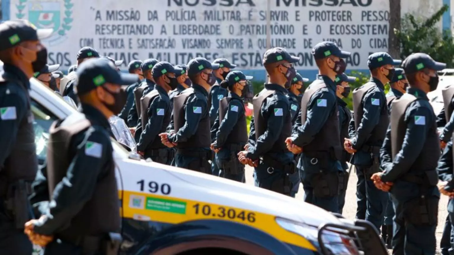 Polícia Militar (Foto: Arquivo, Midiamax)