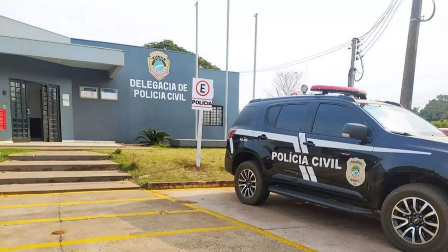 Delegacia de Polícia Civil de Amambai (Divulgação/PCMS)