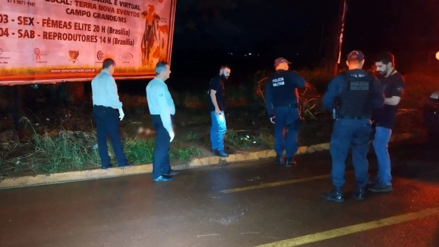 Homem foi encontrado na rodovia (Foto: Reprodução/Ligado na Notícia)