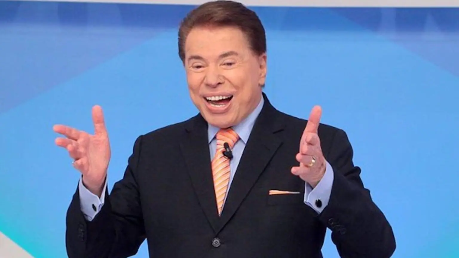 Apresentador Silvio Santos - (Foto: Divulgação/SBT)