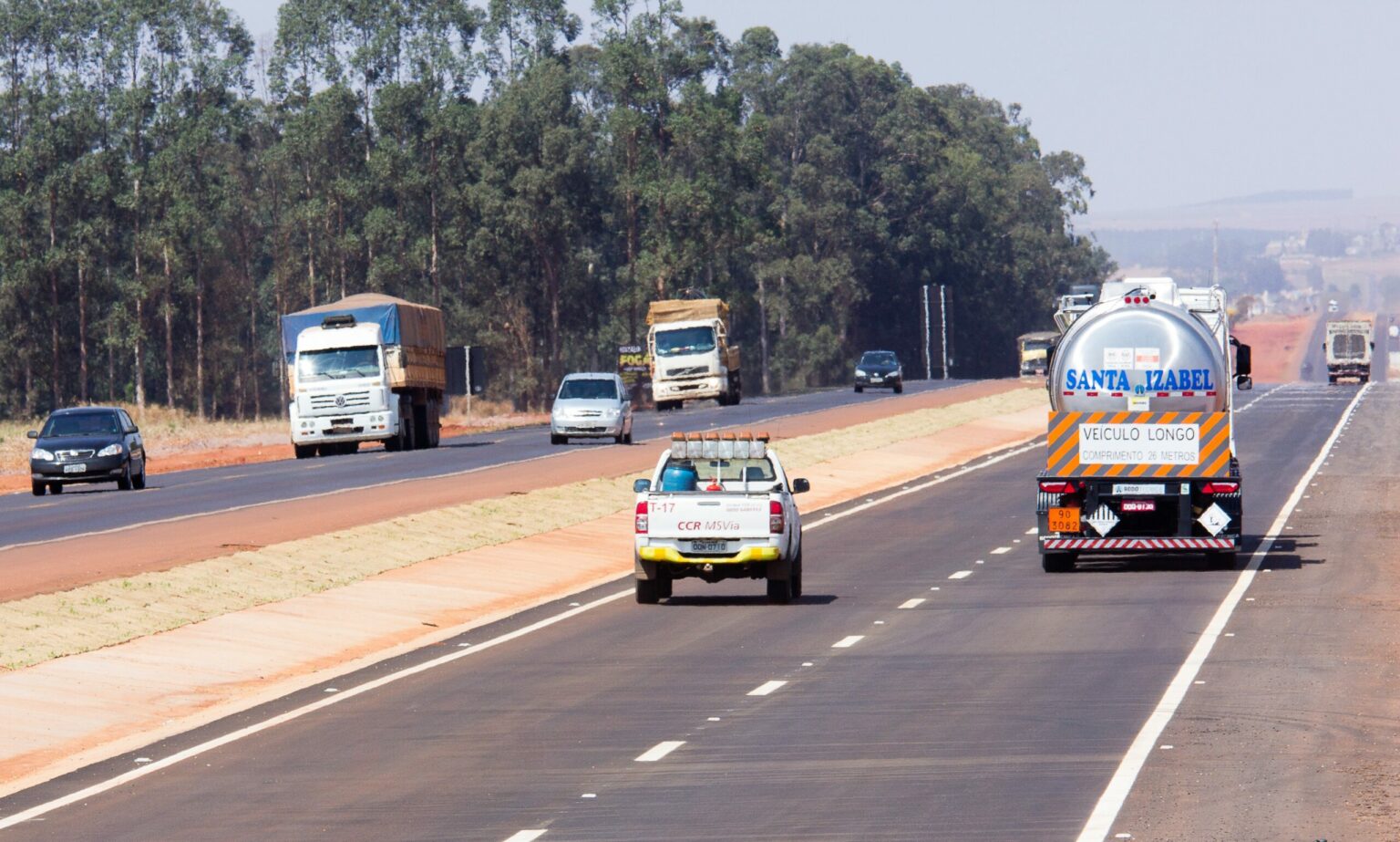 Duplicação só vai contemplar 16,5% da BR-163 com nova licitação (Foto: Arquivo)