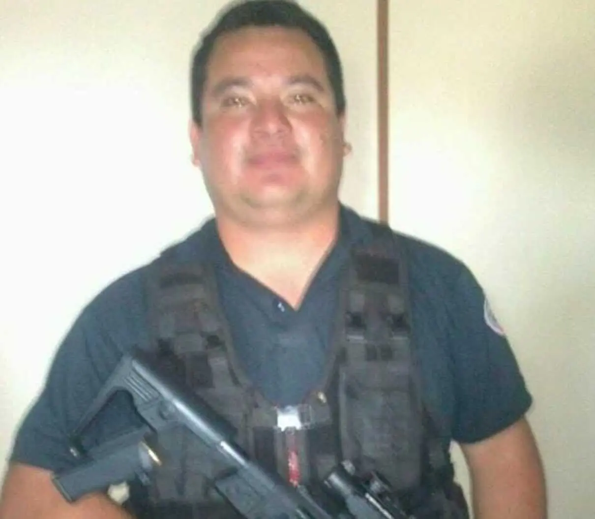 Agente penitenciário paraguaio, Robert Osmar Ortiz Villalba