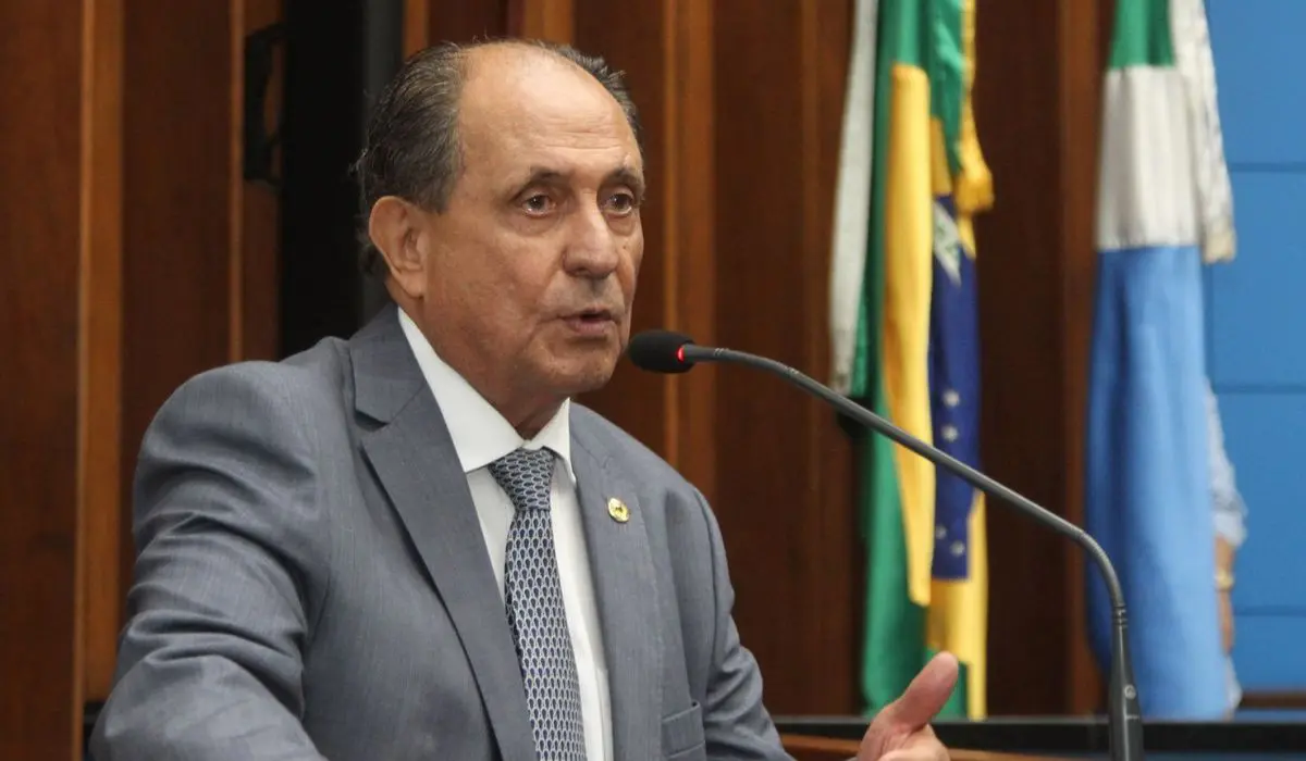 Deputado estadual Zé Teixeira. (Foto; Divulgação, Luciana Nassar,Alems)