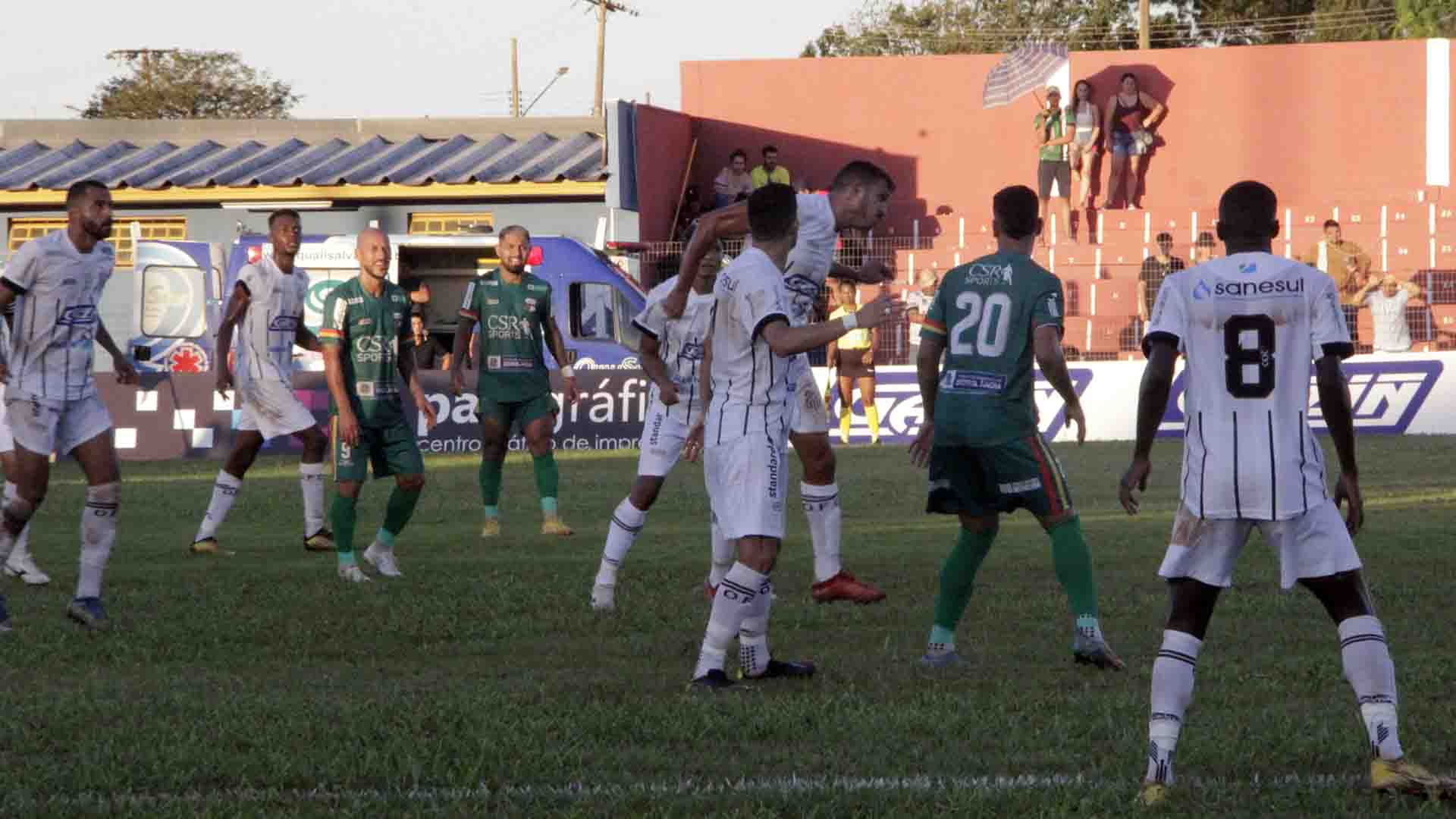 Operário se classificou para as semifinais do Campeonato Estadual após vitória sobre o Novo. (OFC/Divulgação)