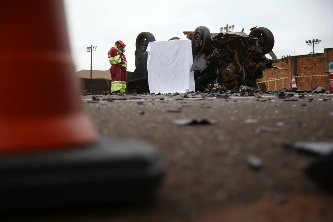 MS registra mensalmente mais de 100 mortes no trânsito. (Foto: Kisie Anoiã/Jornal Midiamax)