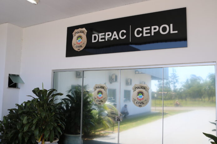 Caso registrado na Depac/Cepol. (Foto: Divulgação)