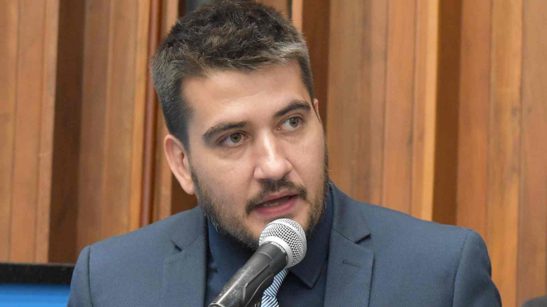 Deputado Rafael Tavares. (Foto: Divulgação, Luciana Nassar, Alems)