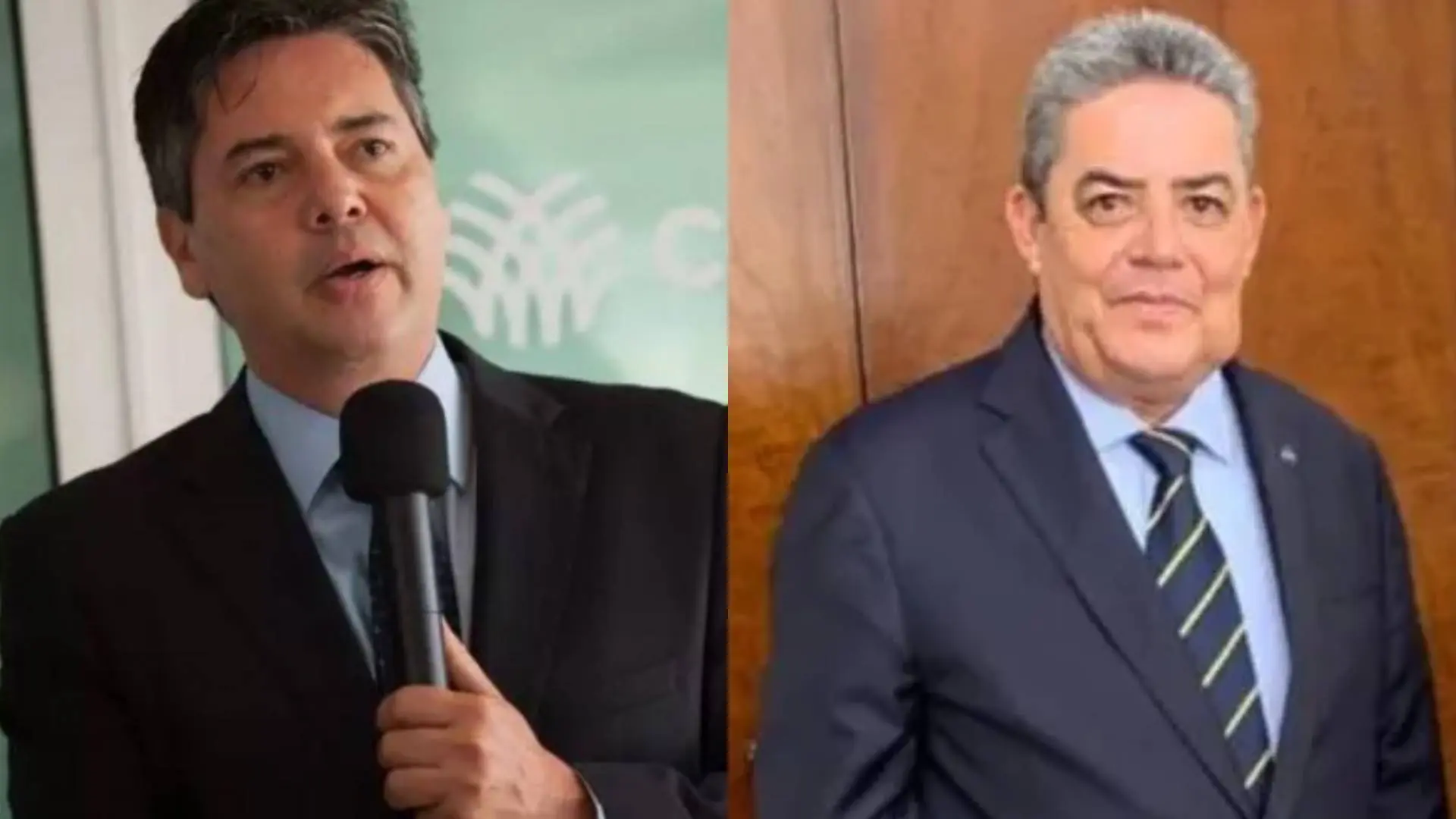 Ademar Júnior e Marco Aurélio Santullo são nomes do PP afetados pela mudança no governo de MS. (Fotos: Reprodução / Divulgação)