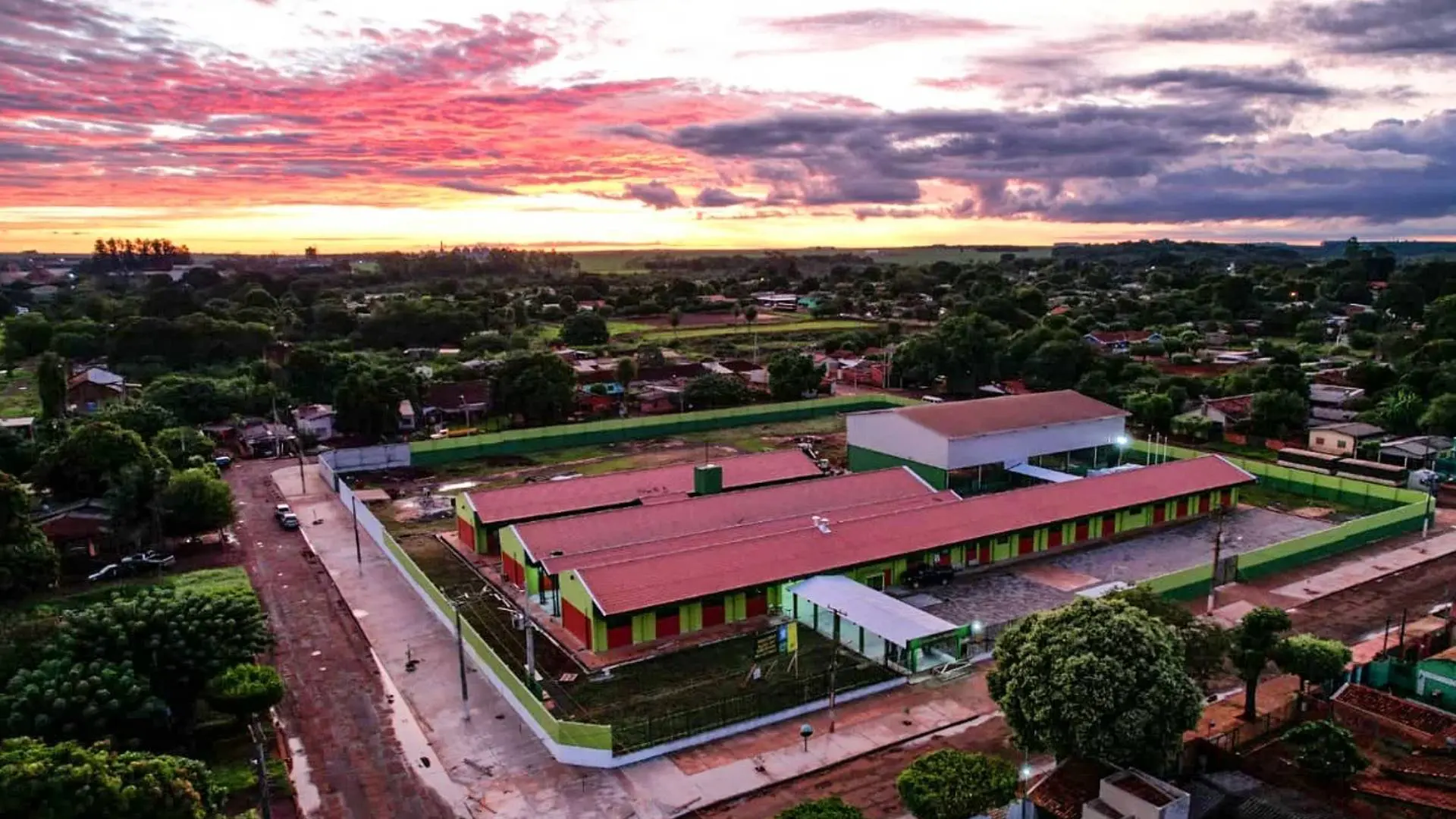 Escola em Maracaju foi a última do projeto implementado em MS (Foto: Subcom)