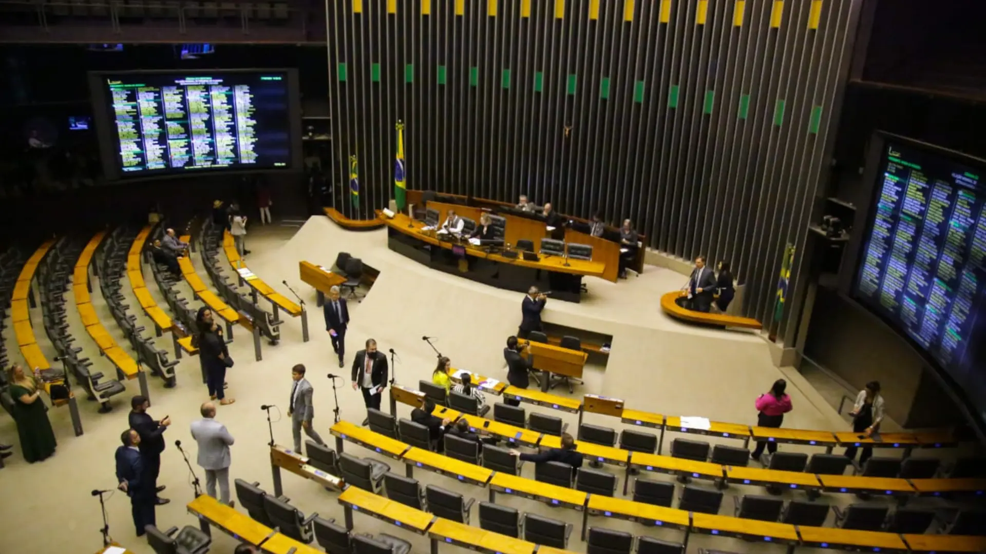 Câmara dos Deputados. Foto: Nathália Alcântara