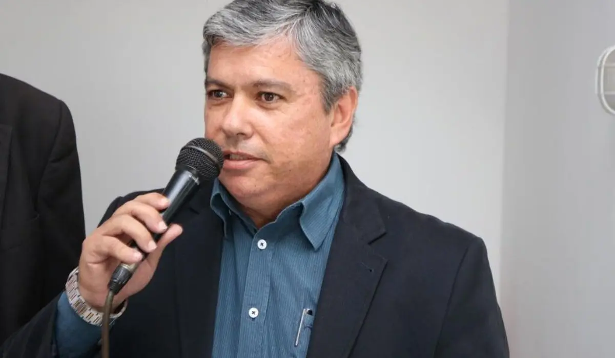 Reinaldo Miranda Benites, o Piti, prefeito de Bela Vista | Foto: Divulgação