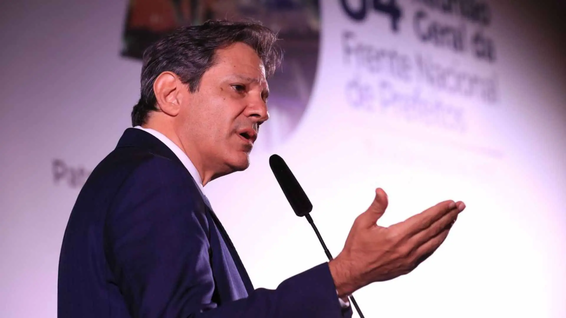 Ministro da Fazenda, Fernando Haddad. (Foto: Reprodução, Lula Marques, Agência Brasil)