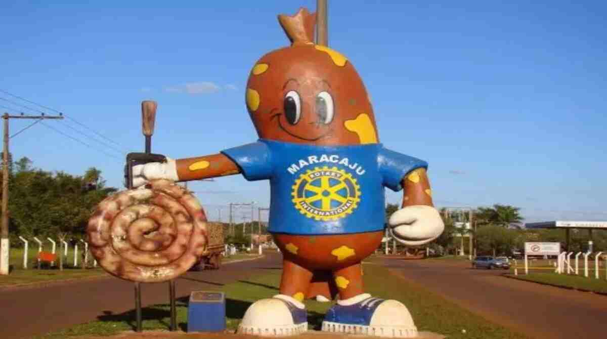 Maracaju tem linguiça que marca culinária local. (Foto: Reprodução/Prefeitura) - Festa da Linguiça é realizada em Maracaju