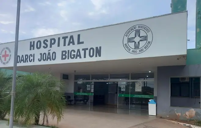 Hospital de Bonito / Foto: Jardim MS News