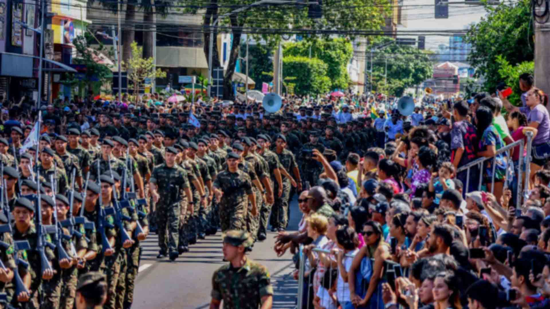 Desfile do dia 7 de setembro (Alicce Rodrigues, Midiamax)