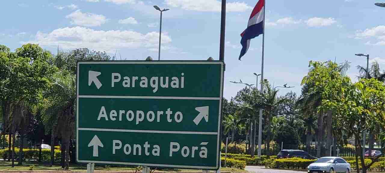 Disparos aconteceram na fronteira nessa madrugada (Foto: Marcos Morandi, Midiamax)