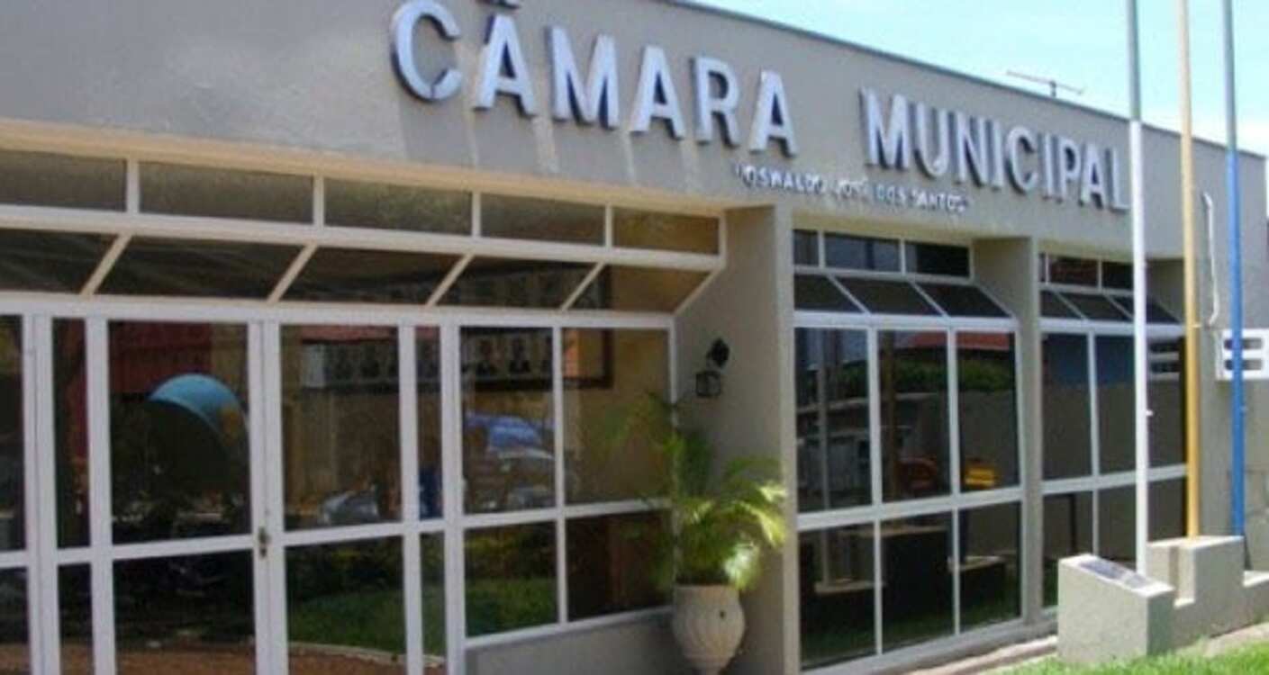 Câmara Municipal de Cassilândia (reprodução)