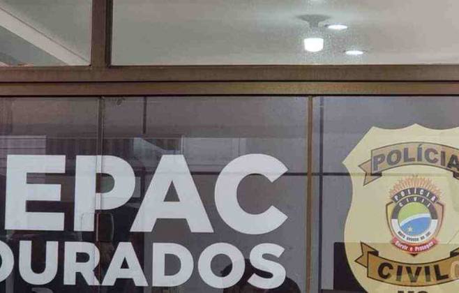 Caso foi parar na Depac de Dourados (Foto: Marcos Morandi, Midiamax)