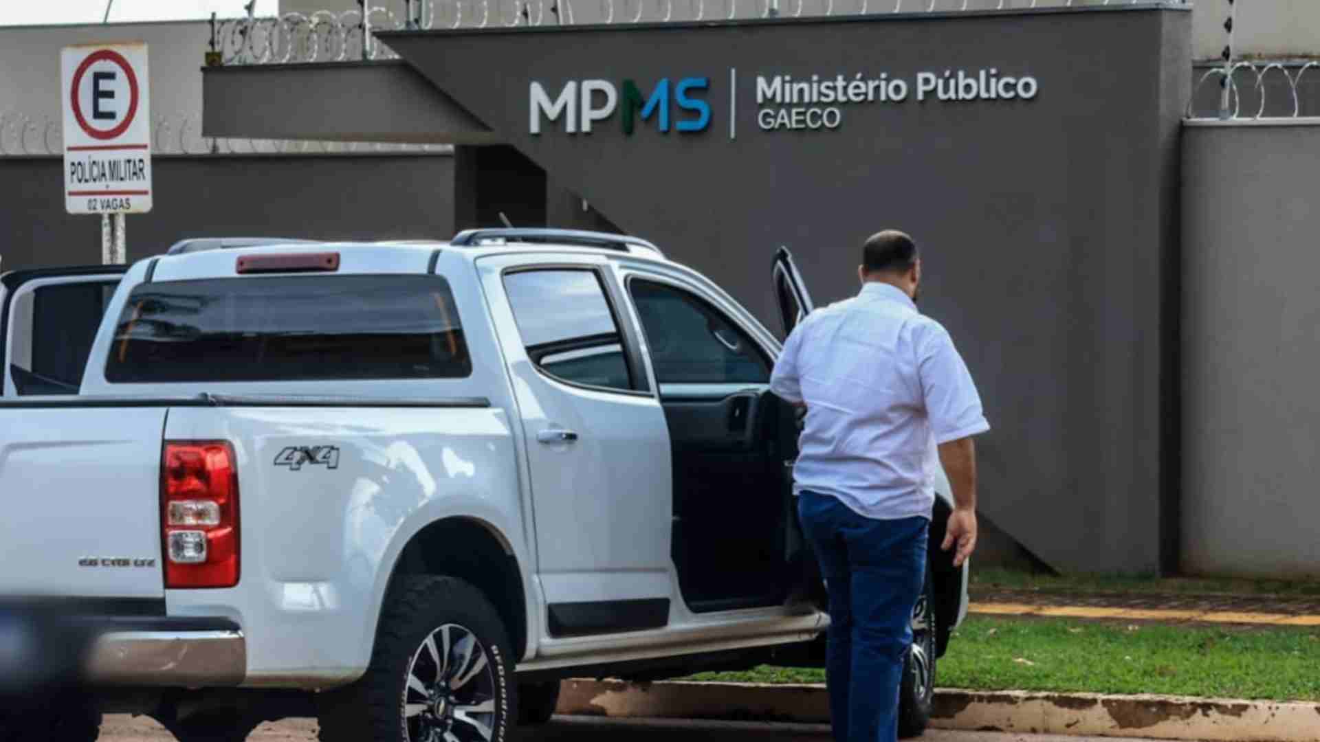 Investigados foram ouvidos na sede do Gaeco (Nathalia Alcântara, Midiamax)