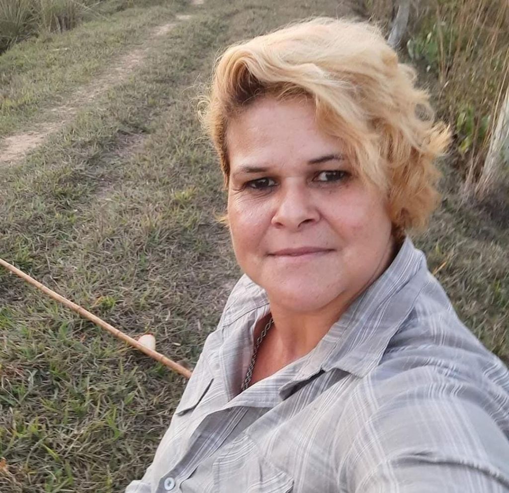 Célia Regina Sass, de 47 anos / Imagens: Redes sociais