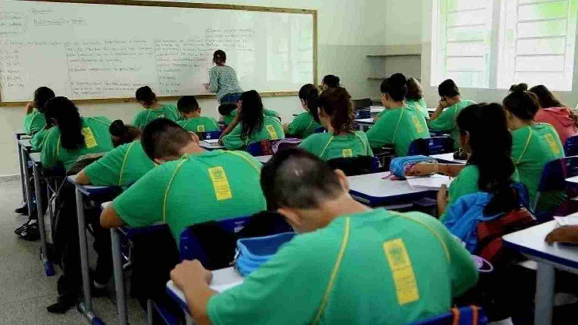 Alunos da Rede Estadual (Edemir Rodrigues, Governo de MS)