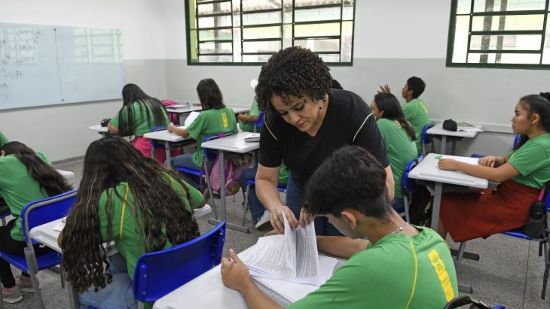 Escola Carmelita Canale (Bruno Rezende, Portal MS)