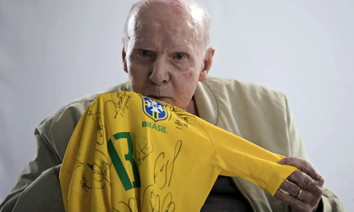 Zagallo tinha 92 anos e morreu no Rio de Janeiro - Foto: Lucas Figueiredo/CBF