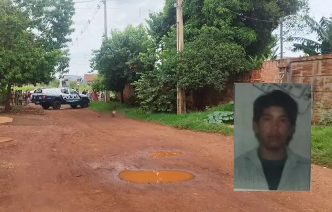 Ant&ocirc;nio morreu na Rua Milton S&aacute; ap&oacute;s correr do enteado e ser atacado novamente; Foto e v&iacute;deo: Sidnei Bronka/Ligado Na Not&iacute;cia